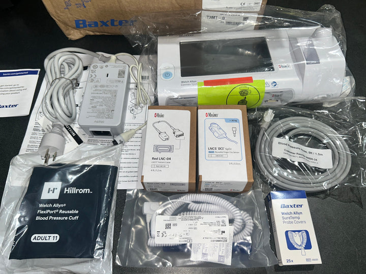 Welch Allyn Connex Spot Vital Signs Monitor 901058 with Accessories (open box)