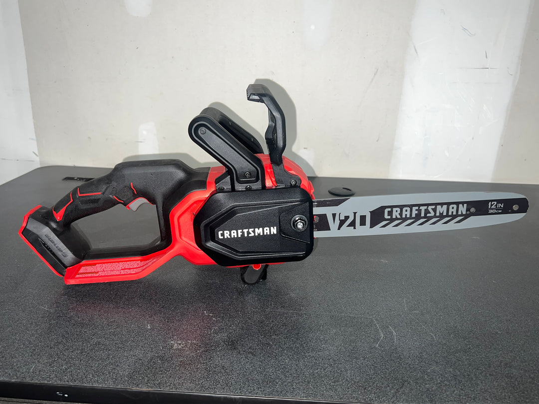 CRAFTSMAN V20 20-volt max 12-in Battery 5 Ah Chainsaw (Battery AND Charger NOT INCLUDED) (Bare Tool) (Used)