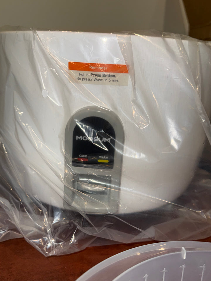 MOOSUM Commercial Rice Cooker, Large Capacity