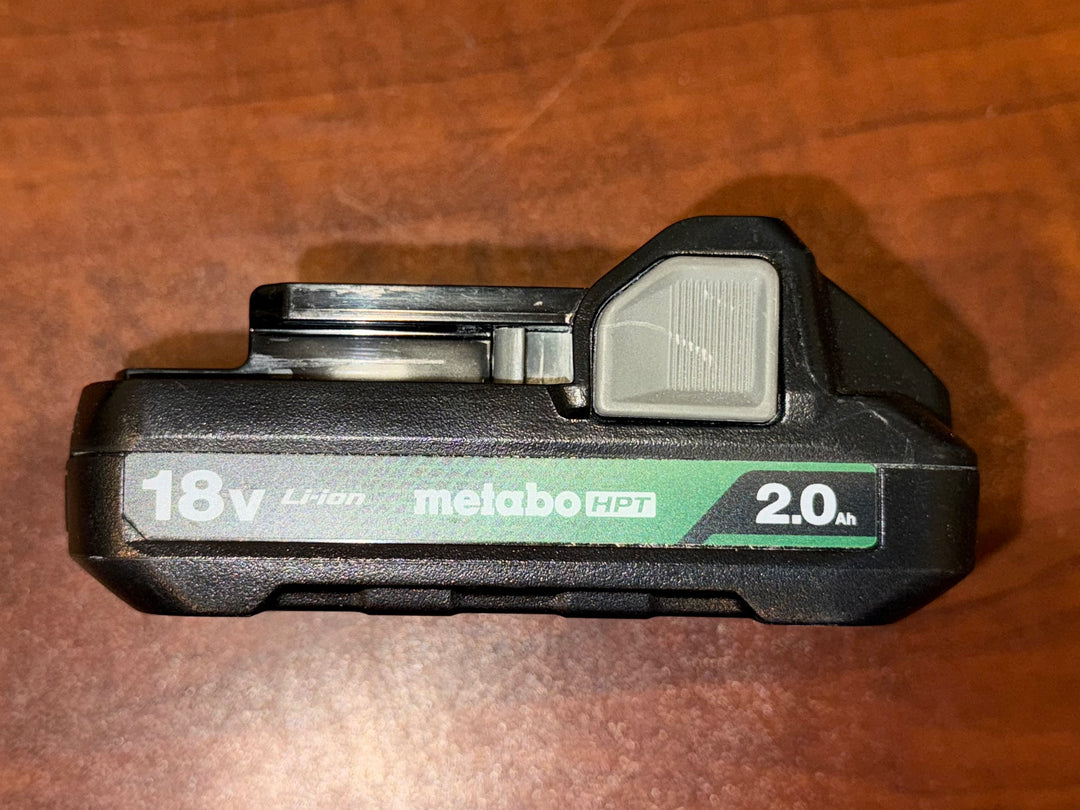 Metabo HPT 18 -Volt 1 -Pack Lithium-ion ( 2 Ah Battery ) (used)