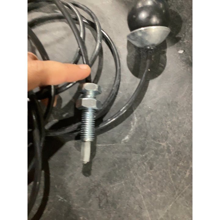 Lot # 584 Manufacturer 584 Gym Cable Wire Rope $25.00