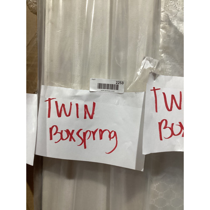 Lot # 2253 Walmart Boxspring $75.00