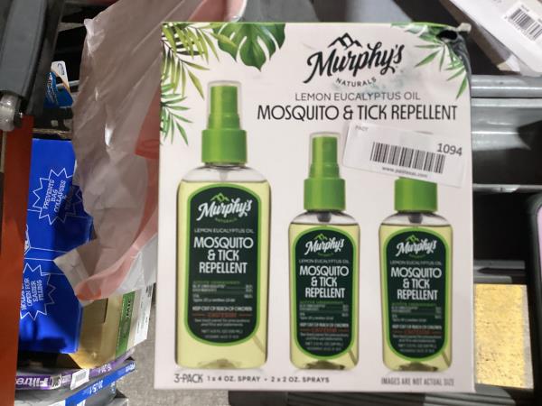 Lot # 1094 Murphy Lemon Eucalyptus Oil Spray