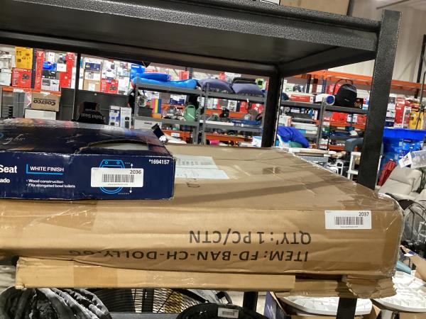 Lot # 2037  500-lbs. Capacity Steel Furniture Dolly $45