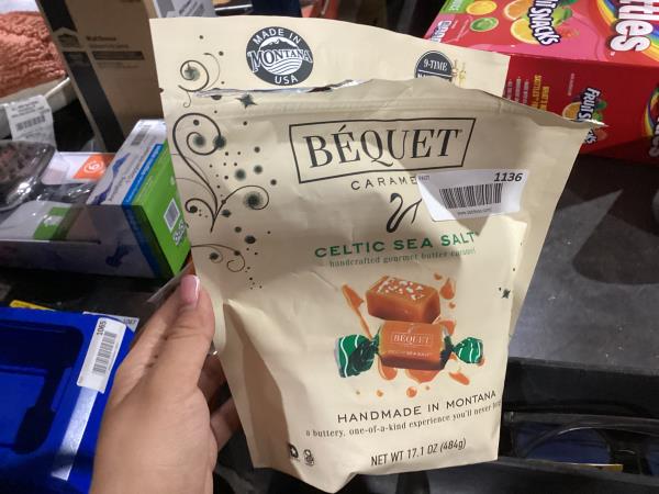 Lot # 1136 Bequet Caramel Sea Salt 17.1oz $29.87