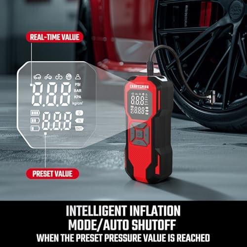 Lot # 1376 CRAFTSMAN Portable Air Compressor $79.99
