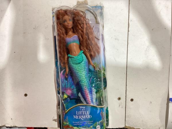 Lot # 34 Mattel Disney Ariel Fashion Doll Signature Outfit