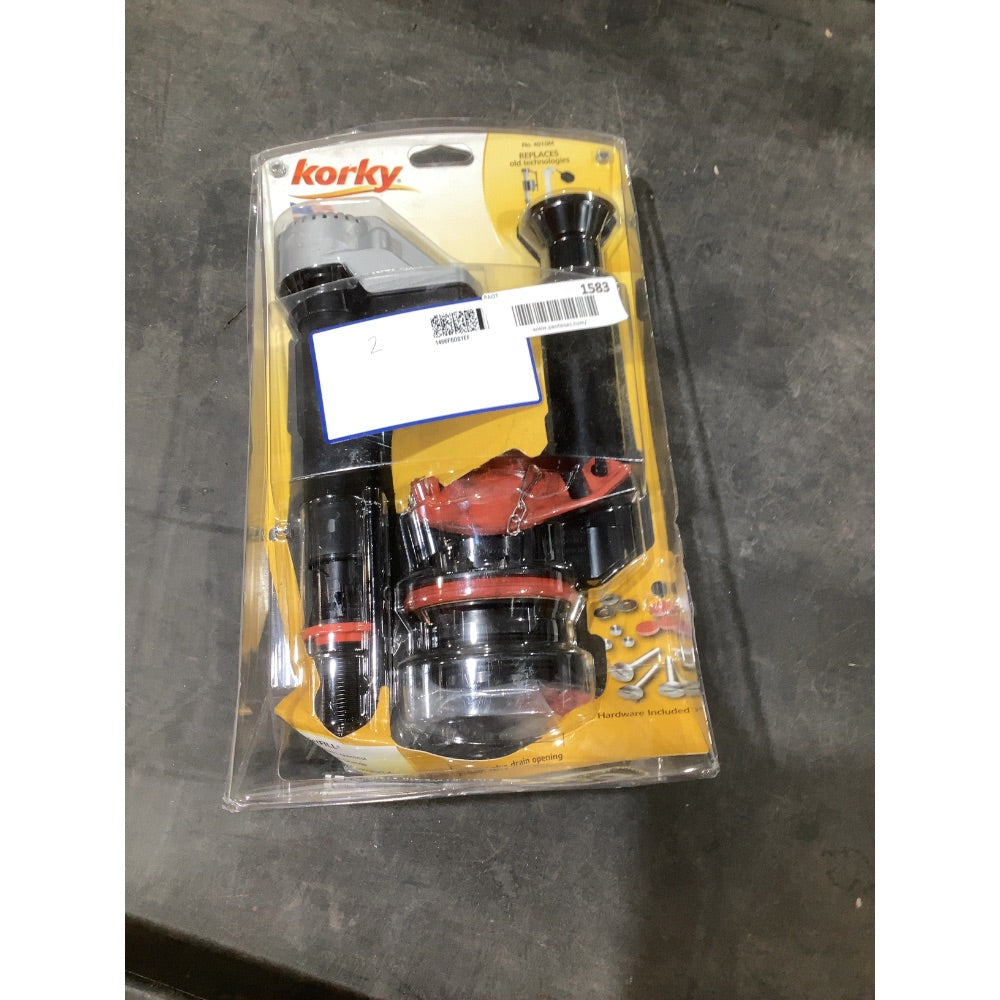 Lot # 1583 Korky Standard 2" Complete Toilet Repair Kit $27