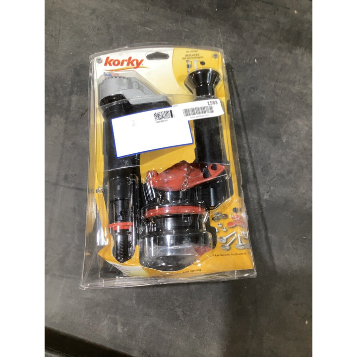 Lot # 1583 Korky Standard 2" Complete Toilet Repair Kit $27