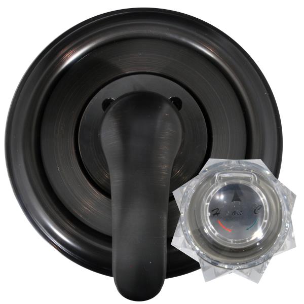 Lot # 1344 Delta Valve Trim Kit Bronze $58.93