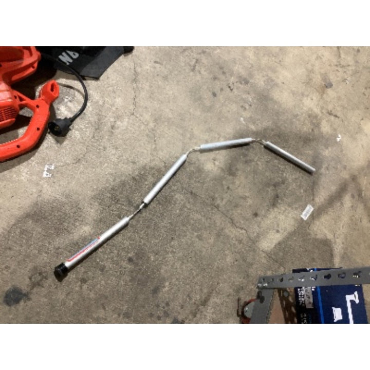 Lot # 498 Blue Rod Lightning Pole $45