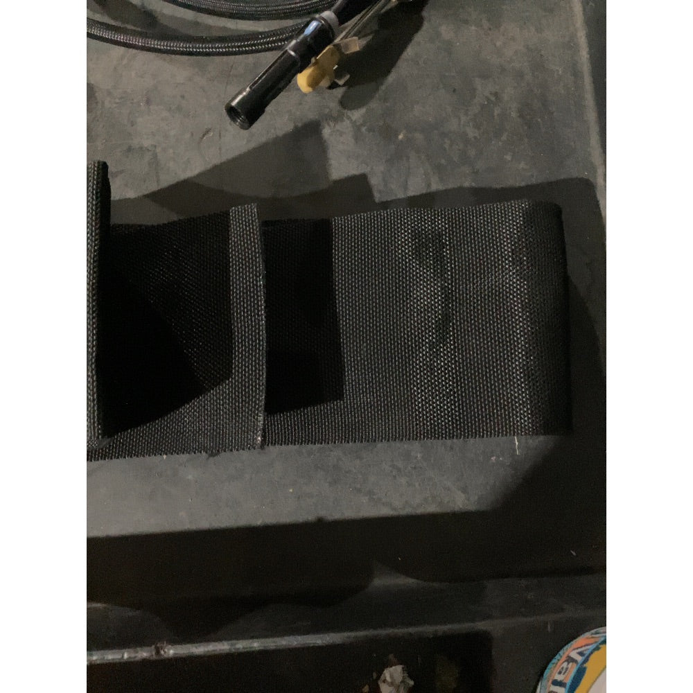 Lot # 996 Black woven strap