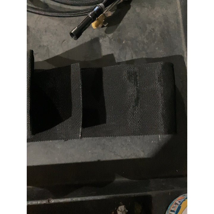 Lot # 996 Black woven strap