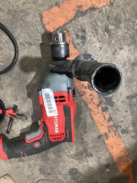 Lot # 317 CRAFTSMAN 1/2-in Variable Speed Hammer Drill $79