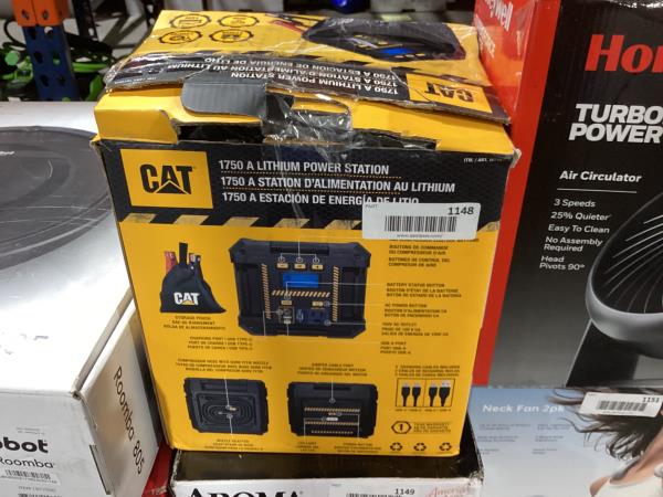 Lot # 1148 CAT 1750 A Lithium Power Station