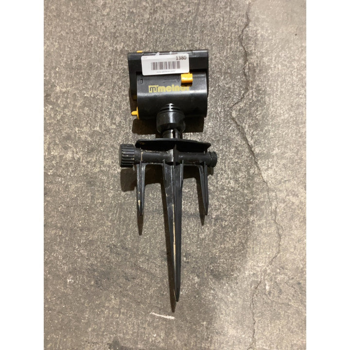 Lot # 1380 Melnor Stationary Sprinkler $15.00
