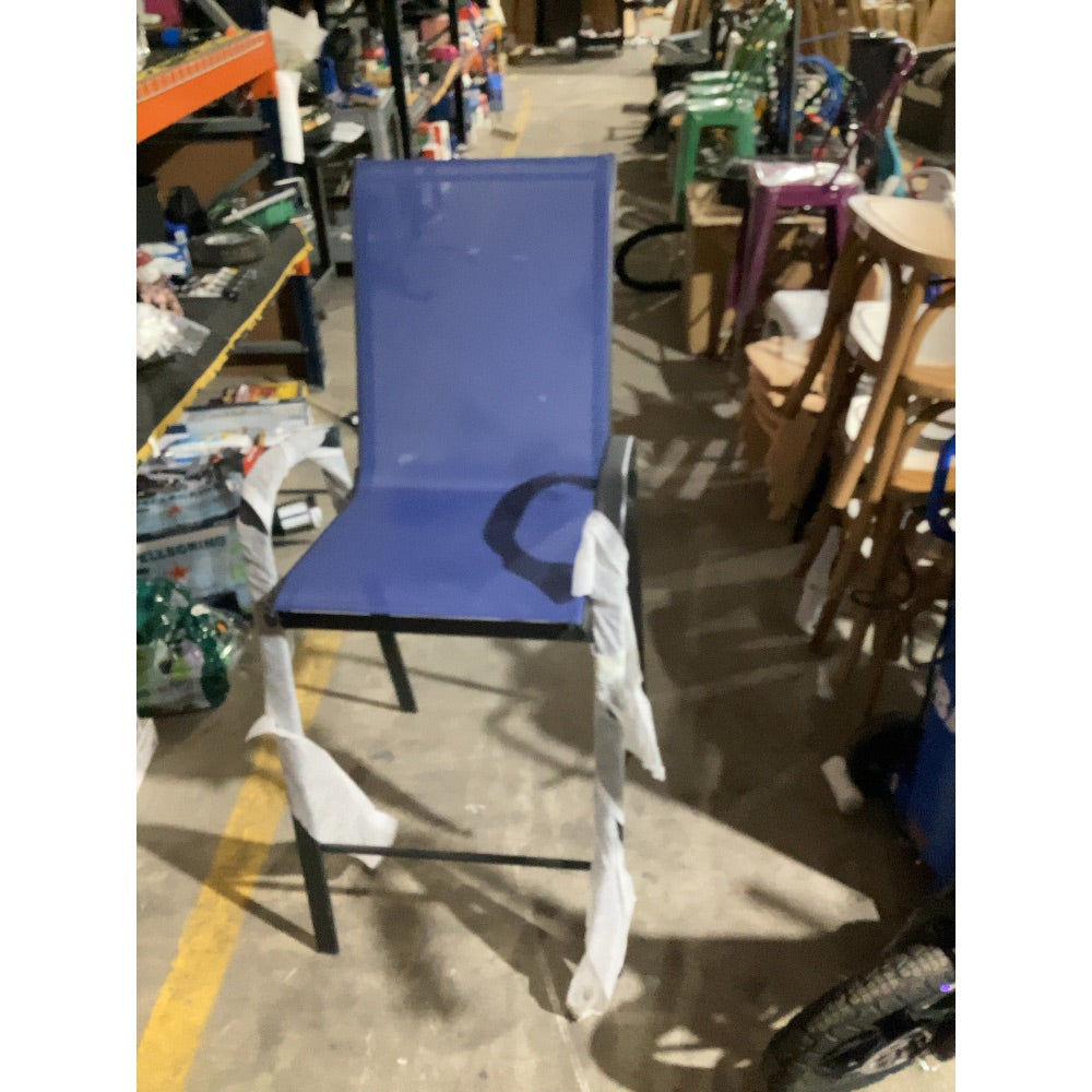 Lot # 2208 Blue Chair $45
