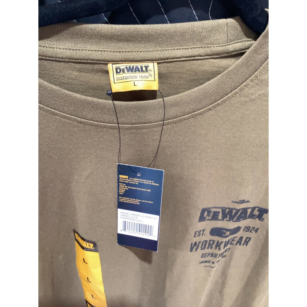 Lot # 997 DeWalt Workwear T-Shirt $25.00