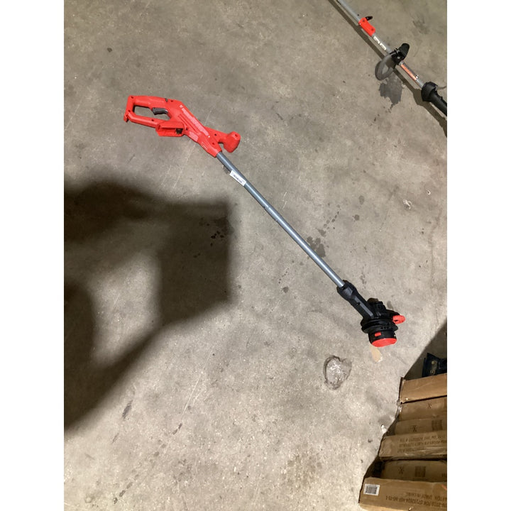 Lot # 1437 Craftsman Cordless String Trimmer CMES8000, 20V Max Lithium-Ion, Red and Black
