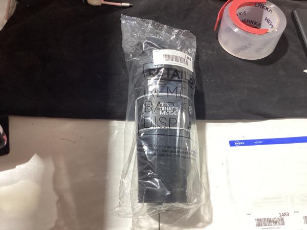 Lot # 1481 BlenderBottle Classic V2 Shaker Bottle Perfect for Protein Shakes and Pre Workout, 28-Ounce, Black, 2 Pack