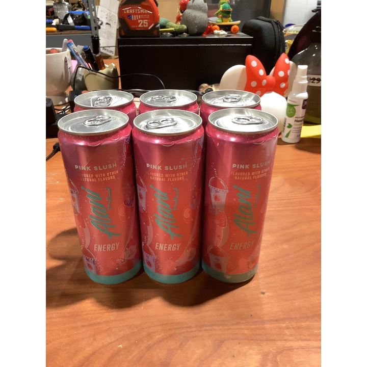 Lot # 797 Alani Nu Pink Slush Energy Drink $15.00