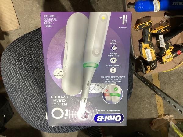 Lot # 299 Oral-B IO Perfect Clean Rechargeable $70