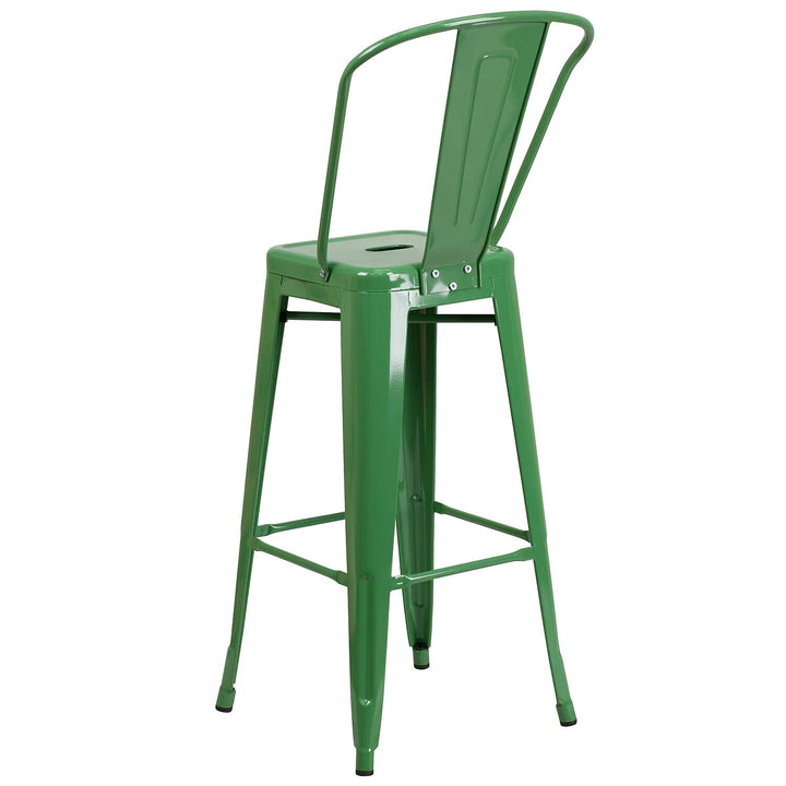 Lot # 2456 Flash Furniture Bar Stool $75.94