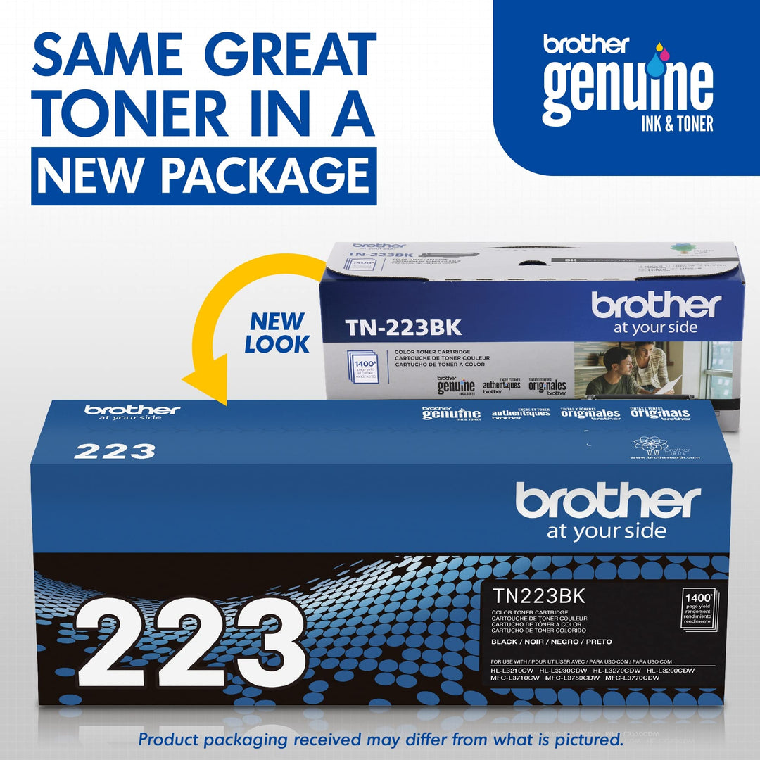 Lot # 1861 Brother Black Toner $63.00