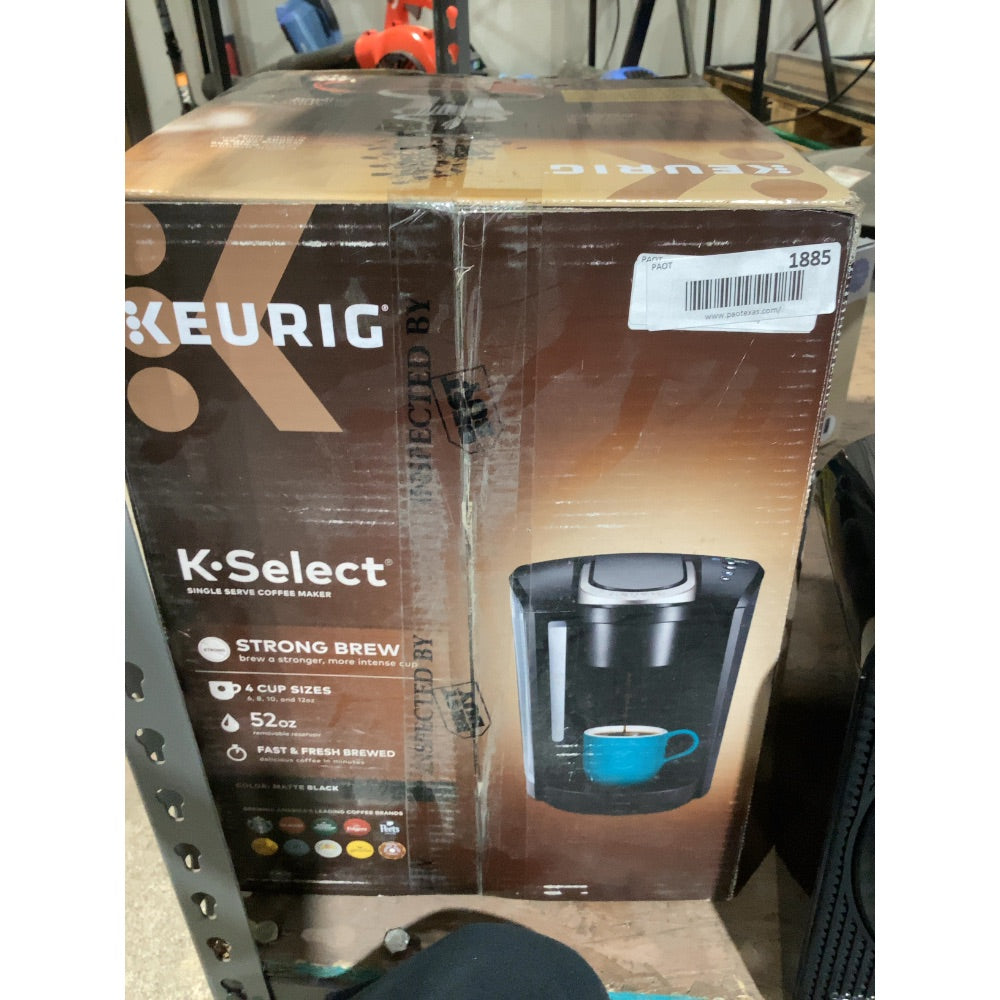 Lot # 1885 Keurig Coffee Maker $135.05
