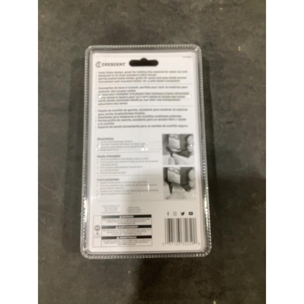 Lot # 1581 Crescent Utility Blade Pack $7.00