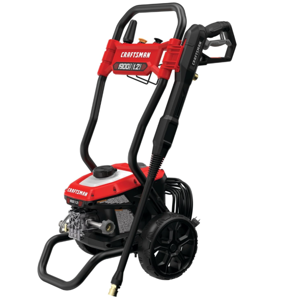 Lot # 2084 CRAFTSMAN Electric Pressure Washer Cold Water $189