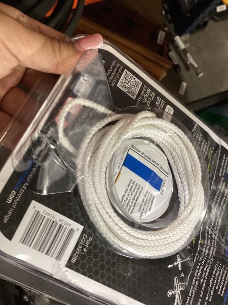 Lot # 965 Diamondgrip Unbreakable Pull Cord $15