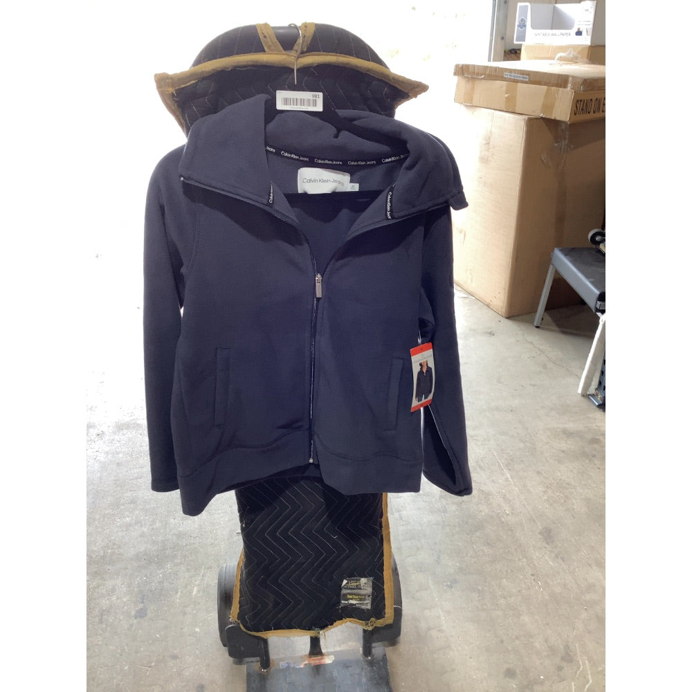 Lot # 981 Calvin Klein Jeans Fleece Jacket $50.00