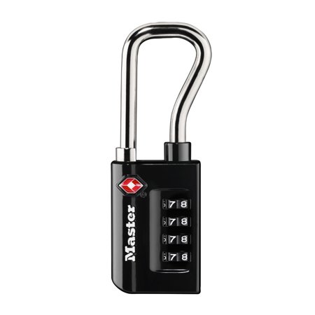 Lot # 97 Master Lock 4696D Luggage Lock $14