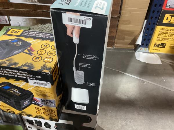 Lot # 1409 Joseph Joseph Flex Lite Toilet Brush Set (2) $25
