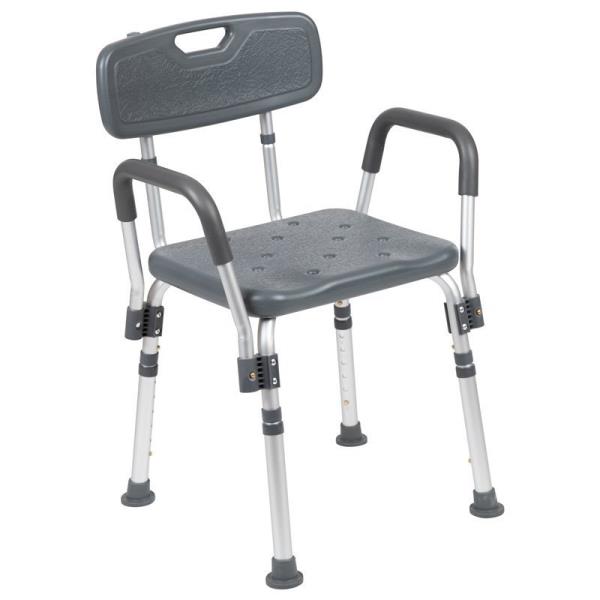 Lot # 1581 Flash Furniture Hercules Bath and Shower Chair $74