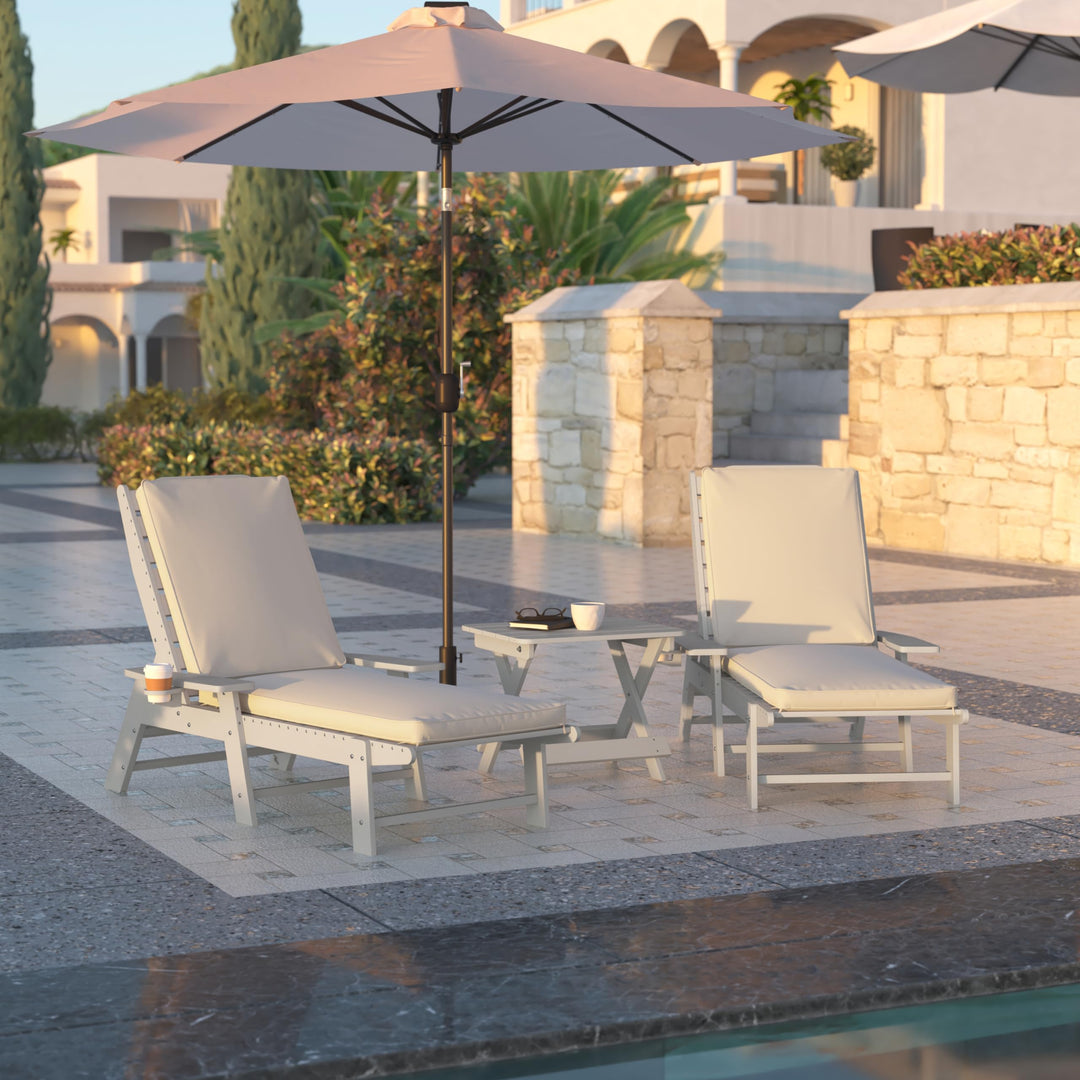 Lot # 1219 Flash Furniture Patio Cushion $43.05