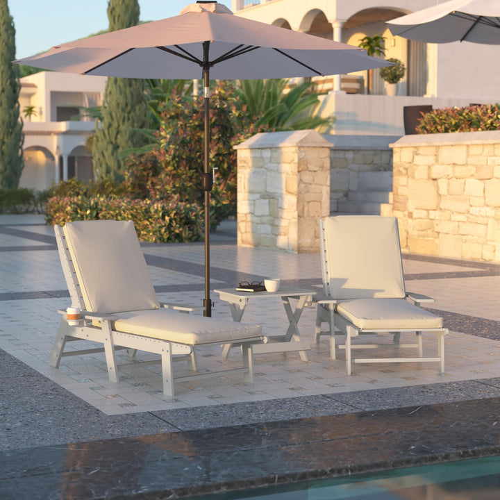 Lot # 1219 Flash Furniture Patio Cushion $43.05