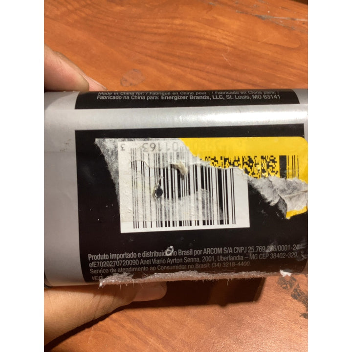 Lot # 1074 EVEREADY Model 1209 6V Super Heavy Duty Battery $8