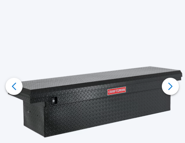 Lot # 2075 Craftsman truck toolbox $369