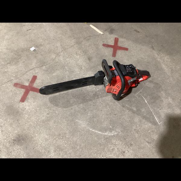 Lot # 1435 Craftsman S1800 Gas Chainsaw $209