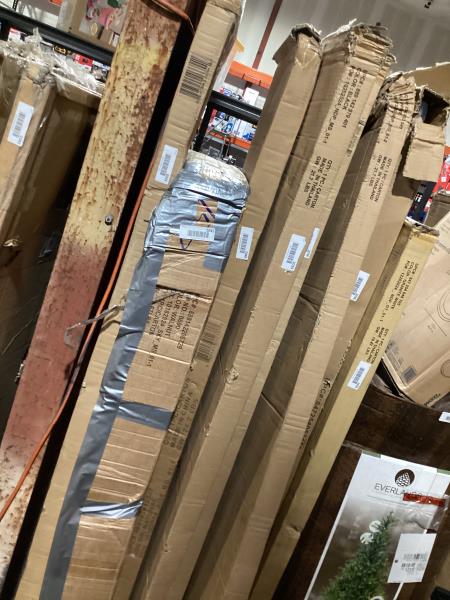 Lot # 2040 Flash Furniture Birchwood Bar Top Riser $90