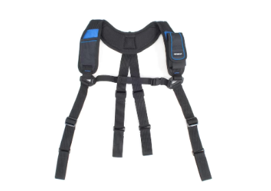 Lot # 310 Kobalt Yoke-style Padded Suspenders $25