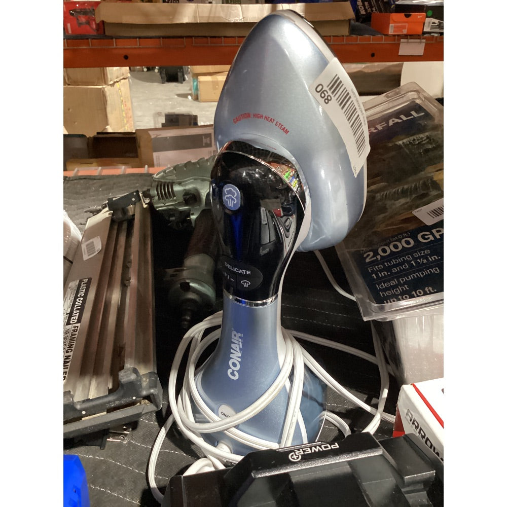 Lot # 890 Conair POWER Handheld Steamer  Iron $45
