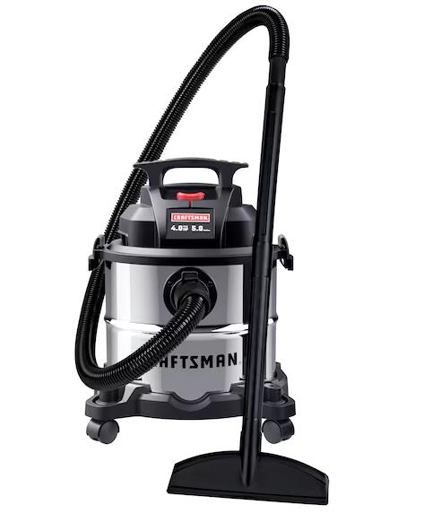 Lot # 250 CRAFTSMAN WetDry Vacuum $59.98
