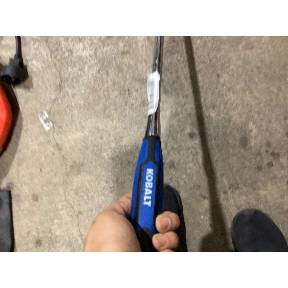 Lot # 502 KOBALT Tools 24in Flex Head Breaker Bar $35