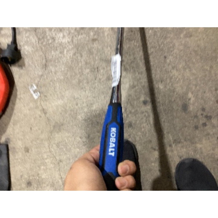 Lot # 502 KOBALT Tools 24in Flex Head Breaker Bar $35