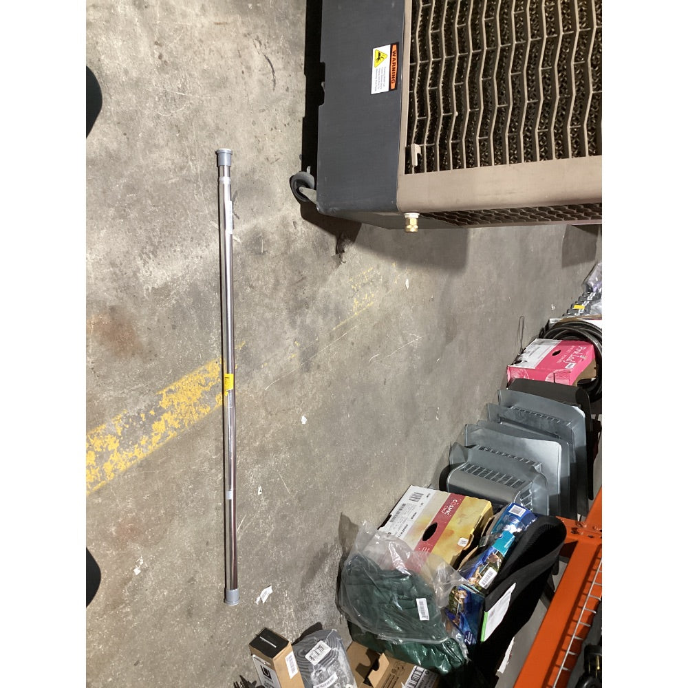 Lot # 858 Home Hardware 54 Silver Adj. Tension Rod $18.00