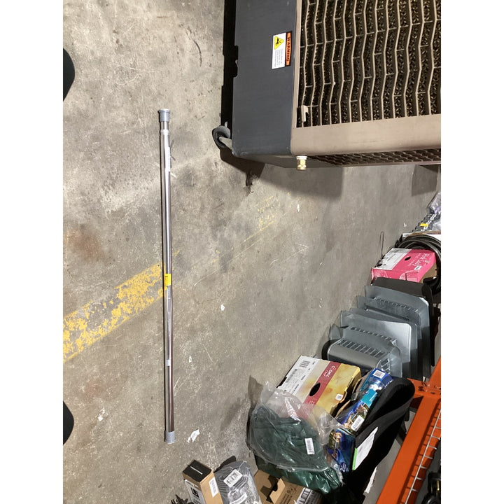 Lot # 858 Home Hardware 54 Silver Adj. Tension Rod $18.00