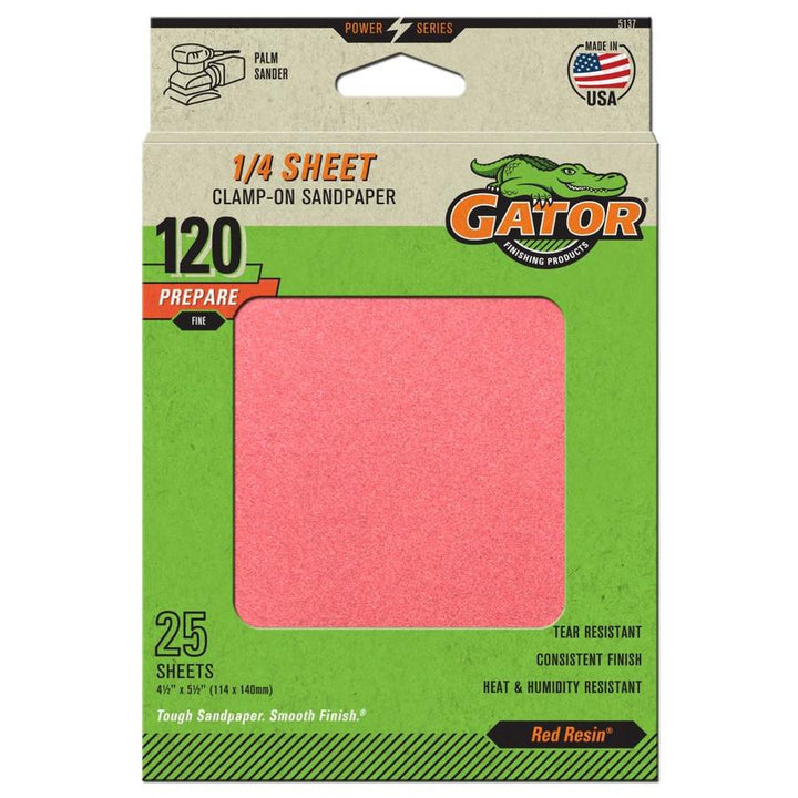 Lot # 1779 Rust-Oleum Gator Sanding Sheets $11.00